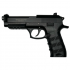 Пневматический пистолет Ekol ES P92 B (Beretta) Black, кал. 4,5 мм (металл, blowback)