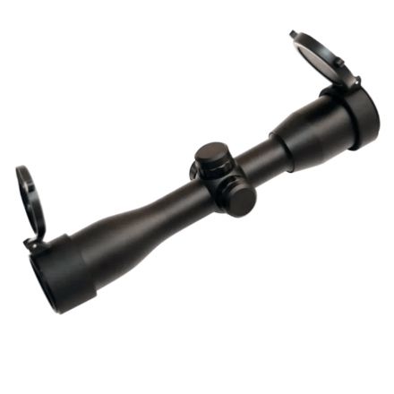 Прицел оптический Leapers 4x32 Full Size Tactical Optics, MilDot, отстройка параллакса, бленда 25 мм