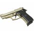 СХП Охолощенный пистолет Retay Mod 84 Beretta 84FS, кал. 9 мм, сатин