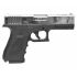 СХП Охолощенный пистолет Retay G19C Glock, кал. 9 мм, никель