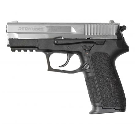 СХП Охолощенный пистолет Retay S2022 Sig Sauer, кал. 9 мм, никель