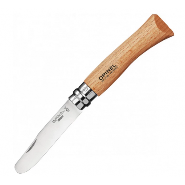 Нож OPINEL №7 MY FIRST OPINEL, дерево, блистер