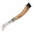 Нож грибника OPINEL №8, нержавеющая сталь, рукоять бук, блистер