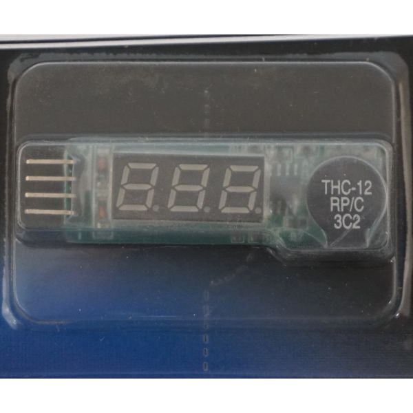Тестер – индикатор напряжения AS-BA0051 для Li-Po / Li-Fe аккумуляторов